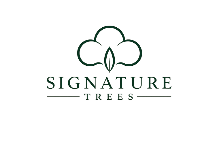 Signature Trees logo (transparent)